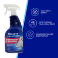 Selleys Complete Clean Bathroom and Shower Spray 750ml Colourless