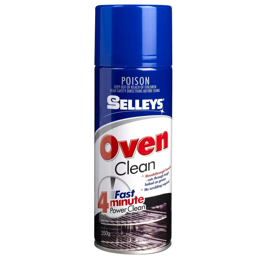 Selleys Oven Clean 350g Heavy-Duty Aerosol Fast Acting Formula - SuperSaverAU - view 1