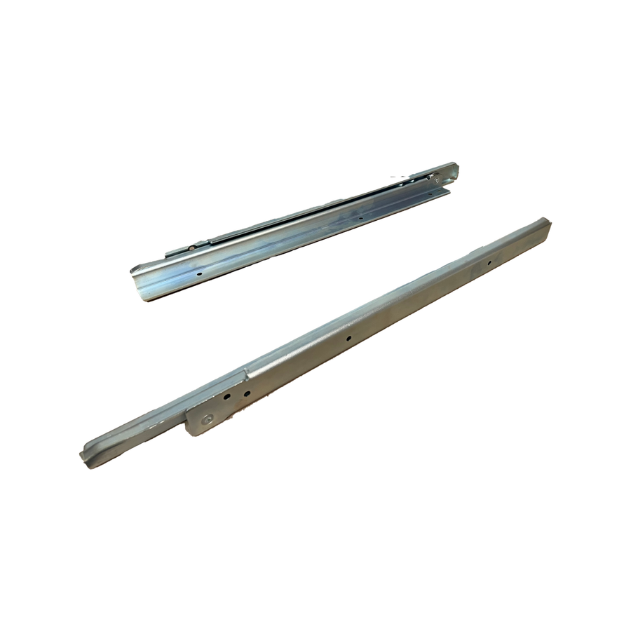 Goliath 500mm Bottom Mount Drawer Slide Pair - Steel - Smooth Operation - SuperSaverAU - view 1