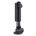 LG CordZero stick vacuum cleaner - 220W suction, auto-emptying tower, LED crevice tool, graphite - A9L-STORM