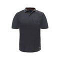 Citeco Grey Dry Fit Short Sleeve Polo - Lightweight Polyester, Men's Small