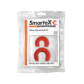 SmarteX-COPPER Push-to-Fit Fitting Disconnect Kit - Copper, Orange