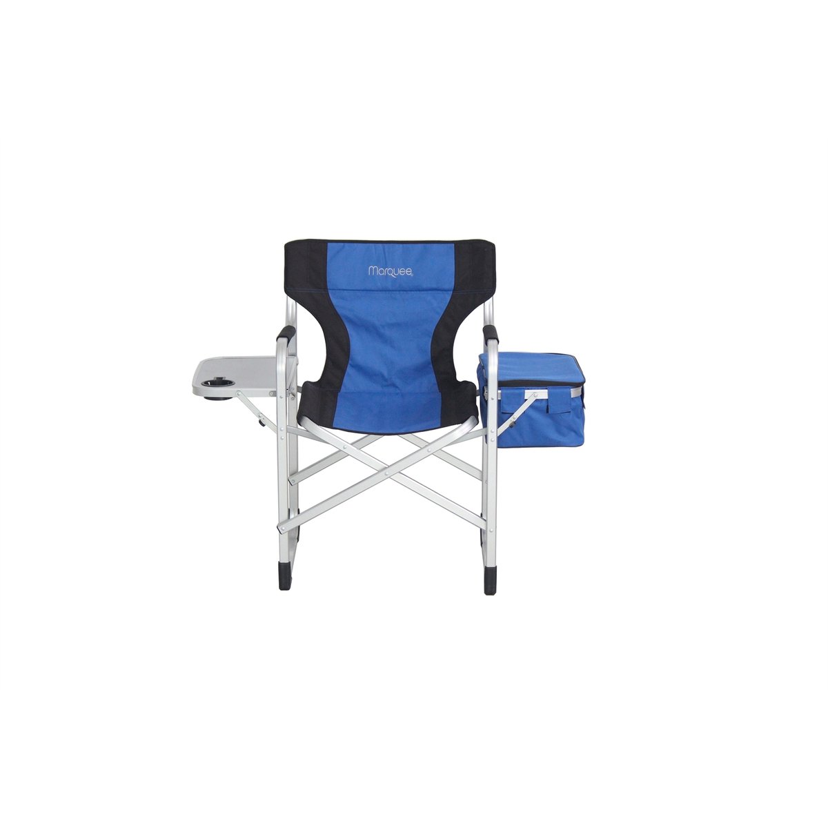 Marquee Director Chair - Portable Aluminium - 110kg - With Cooler Bag - SuperSaverAU - view 2