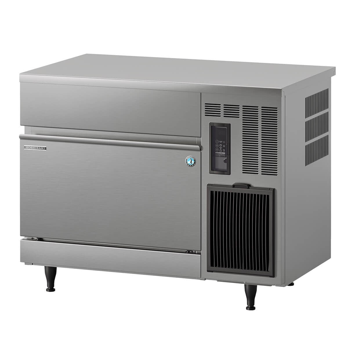 Hoshizaki Self Contained Cube Ice Maker - Up to 99kg Per Day - Stainless Steel - IM-130CPE-23