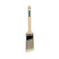 Pro Renovator Angled Trim Paint Brush 50mm Synthetic Filament Raw Timber Handle
