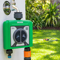 Holman WX2 Dual Outlet Tap Timer - 2 Zones - Efficient Garden Watering - SuperSaverAU - view 4