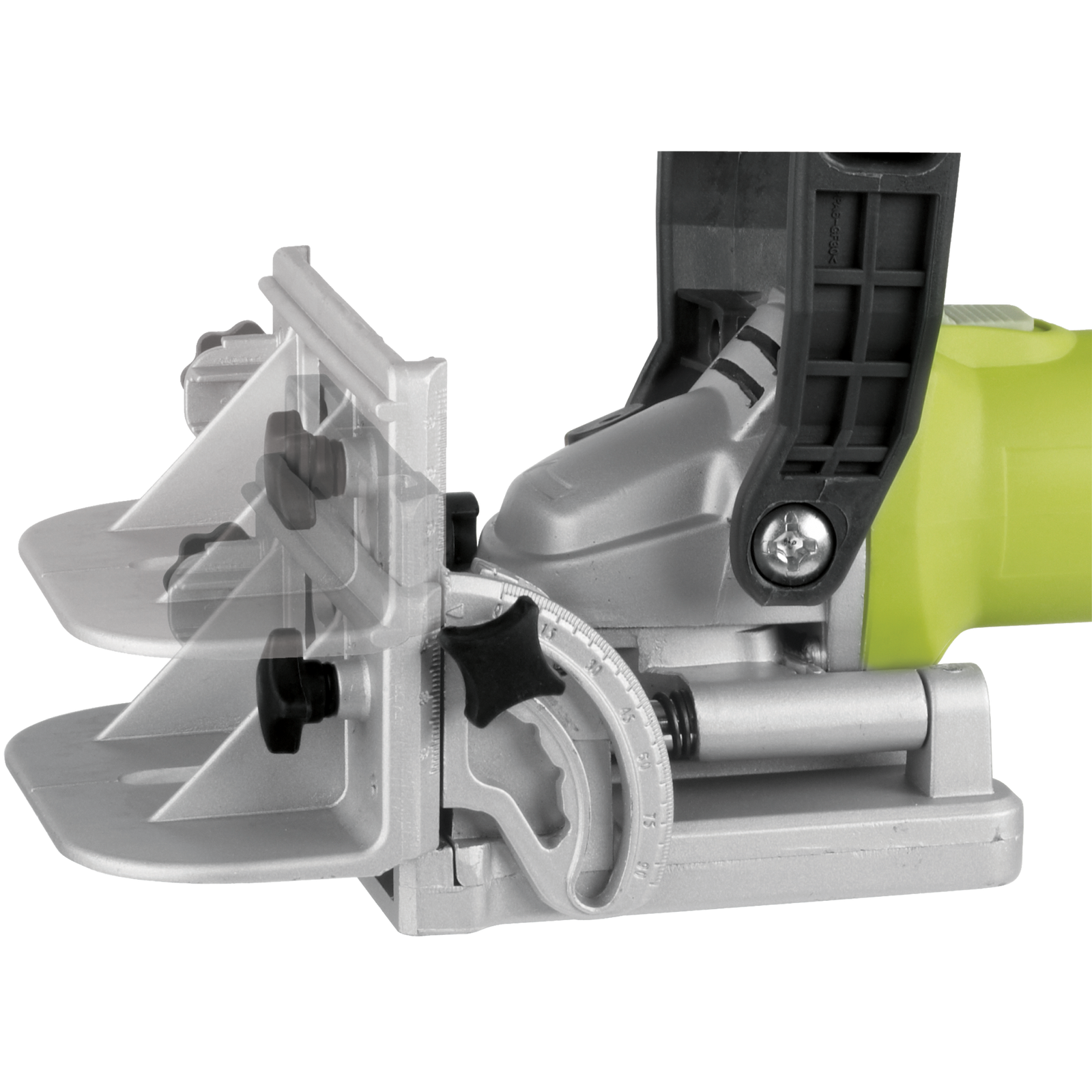 Ryobi 600W Corded Biscuit Joiner, Adjustable Fence, EBJ900RG