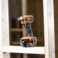 AEG 18V Brushless Sub Compact Impact Driver Skin Only - 180Nm Torque - 4 Modes - 0.77kg - SuperSaverAU - view 4