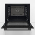 Bosch Series 2 60cm Built-In Oven - 66L, Plug and Play 10A, 3D HotAir, EcoClean Direct, Black - HBF134EB1A