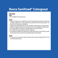 Davco Sanitized Colorgrout - 1.5kg Black - Cement Based Grout for Tiles - SuperSaverAU - view 5