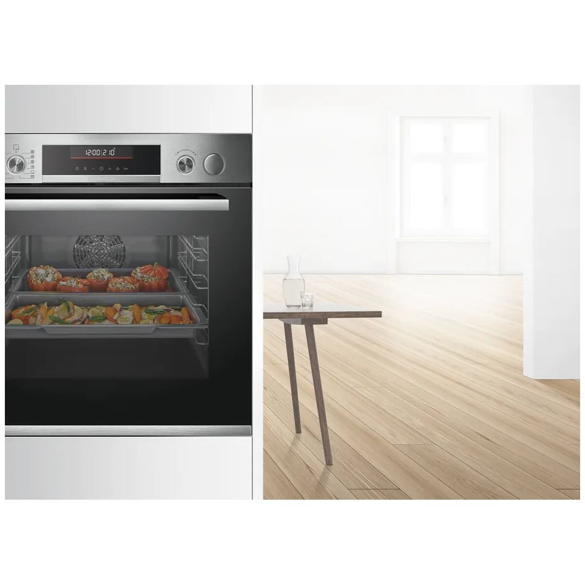 Bosch Slim universal pan - Grey - 455mm wide, 188mm deep, 1.7kg - HEZ530000