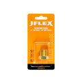 JFLEX 1/2" BSP Male x 1/4" BSP Female Brass Reducing Bush