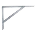 Carinya Heavy Duty Straight Stay Bracket 400kg 400x300mm Galvanised Steel - SuperSaverAU - view 2