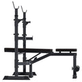 Cortex MF-4000 Bench Press - Multiple Bench Angles, Safety Spot Bars, Deluxe Padding - BENCHMF4000