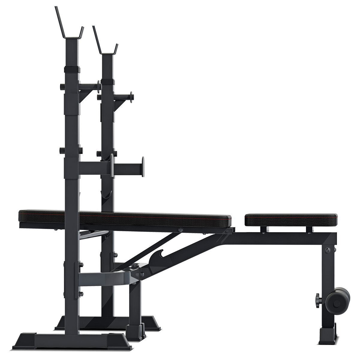 Cortex MF-4000 Bench Press - Multiple Bench Angles, Safety Spot Bars, Deluxe Padding - BENCHMF4000
