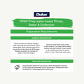 Dulux 1Step Prep Primer Sealer & Undercoat 1L Water-Based Multi-Surface