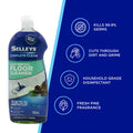 Selleys Complete Clean Multi Surface Floor Cleaner 750ml Concentrated Antibacterial