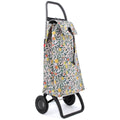 Rolser I-Max William Morris 2-Wheel Folding Trolley - Pomegranate Design, Multi-Coloured - R-IMX511-3121