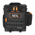 AEG Quickstack 2.0 Half Size Tool Bag - 33 Pockets - 250mm x 360mm x 380mm - SuperSaverAU - view 1