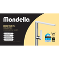Mondella Chrome Rococo Sink Mixer - 25mm Cartridge - Lead-Free - 6L/min - SuperSaverAU - view 4