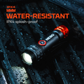 Nebo Davinci Flex Torch - 450 Lumen - 6x Zoom - Rechargeable - Water-Resistant - SuperSaverAU - view 5