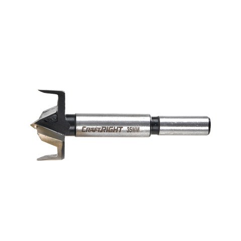 Craftright 35mm Concealed Hinge Boring Drill Bit