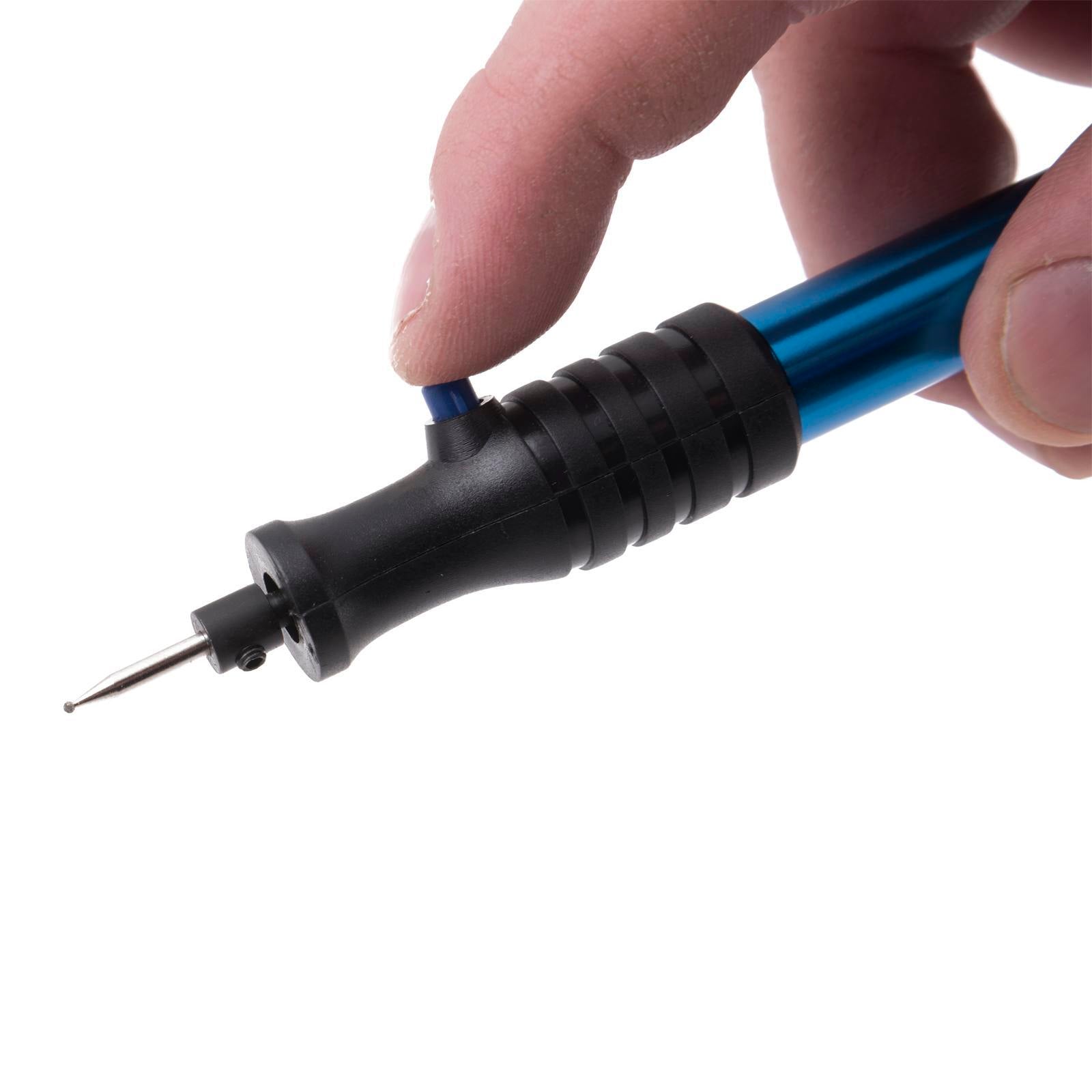 Kincrome Cordless Pen Engraving Tool - Blue & Grey K13001