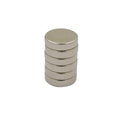 Everhang 12mm Rare Earth Neodymium Disc Magnet 6 Pack