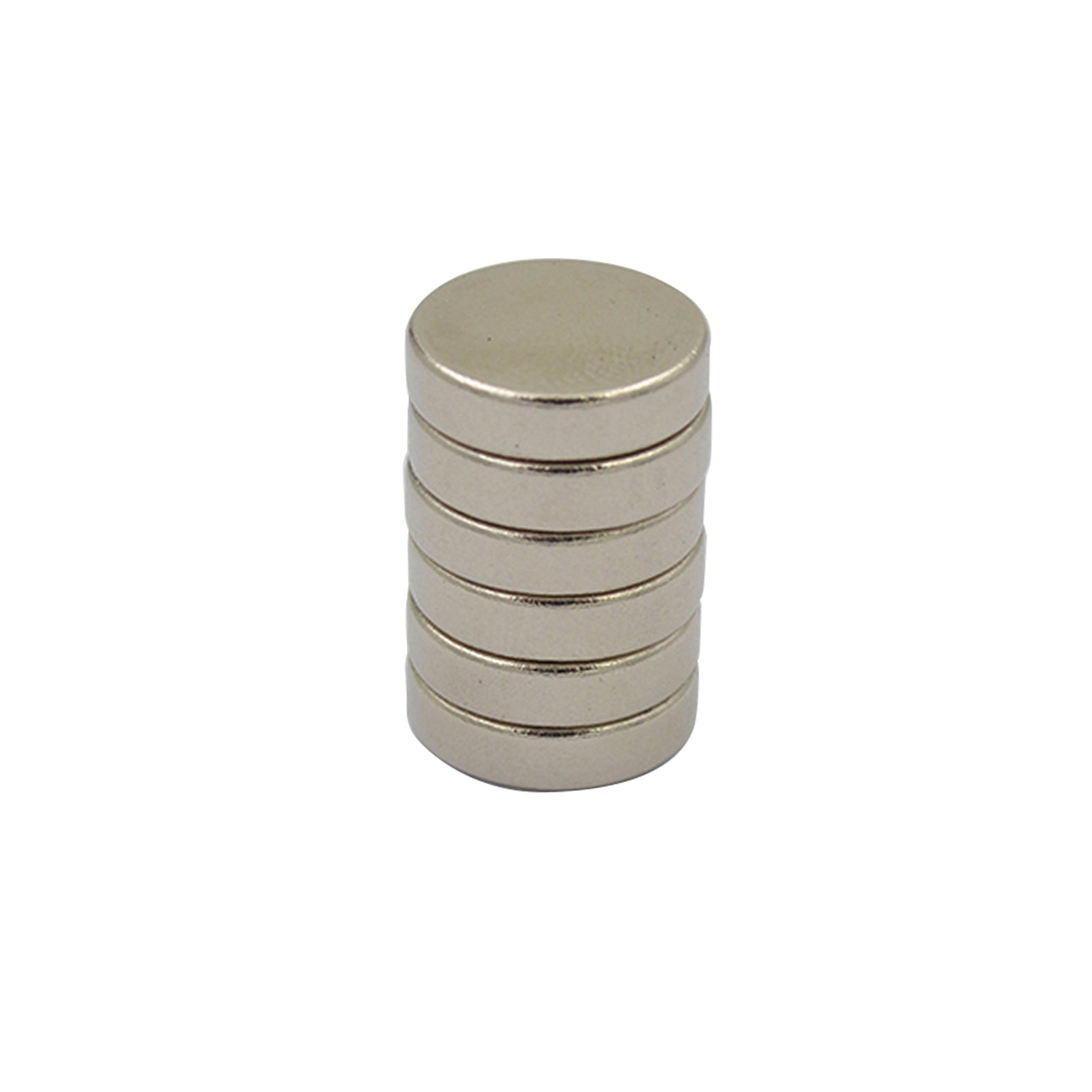 Everhang 12mm Rare Earth Neodymium Disc Magnet 6 Pack