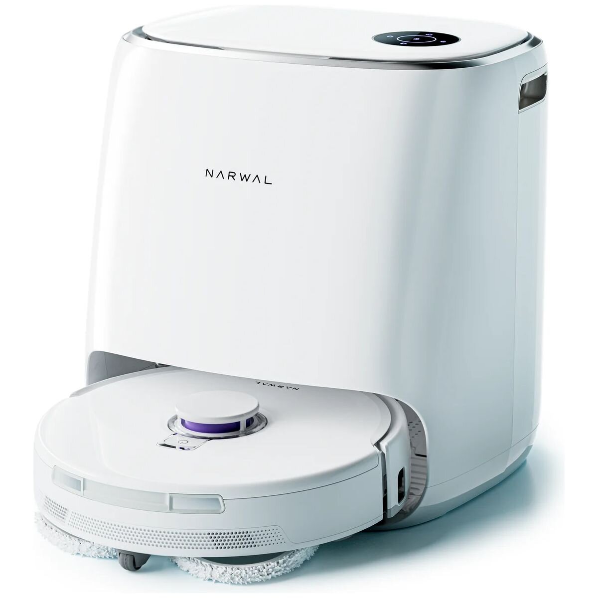 Narwal Freo X Ultra Robot Vacuum Mop - 8,200Pa Suction - AI DirtSense - Self-Empty Station - YJCC015