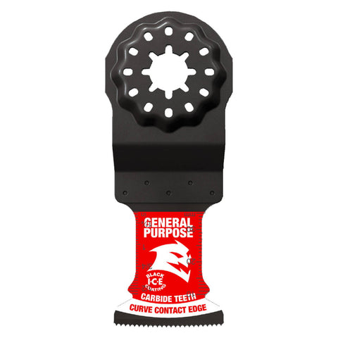 Diablo 32mm Starlock Oscillating Blade - General Purpose - Carbide Teeth - Durable - SuperSaverAU - view 2
