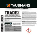 Taubmans Tradex Interior Wall Paint 4L White Low Sheen Water Based