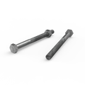 Zenith Hot Dip Galvanised Hex Head Bolts M10 x 120mm 25 Pack - SuperSaverAU - view 3