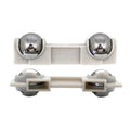 Cowdroy Quad Ball Carriage Assembly - 55mm Hard Plastic Steel Durable - SuperSaverAU - view 3
