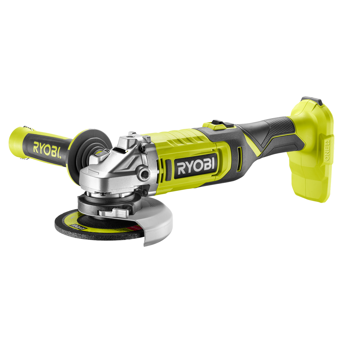 Ryobi 18V ONE+ Angle Grinder Tool Only - 125mm - 9000rpm - Cordless - SuperSaverAU - view 1