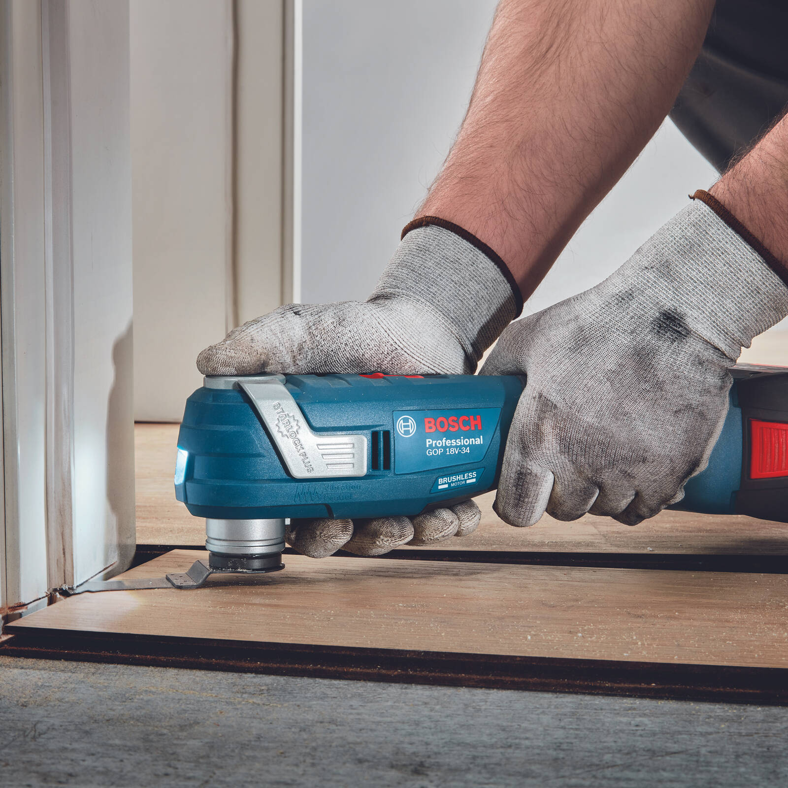 Bosch Professional 18V Brushless Multi Cutter GOP 18V-34 - Skin Only