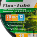 Holman Flex Tube 13mm x 20m Black PVC UV Stabilised Kink Resistant - SuperSaverAU - view 2