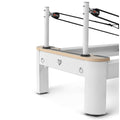 Lifespan Fitness Contour Studio reformer bed set - aluminium frame - black accents - LFRF-CONTSTU