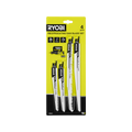 Ryobi Reciprocating Saw Blade Set - 4 Piece - 9" Blades - Wood & Metal Cutting - SuperSaverAU - view 2