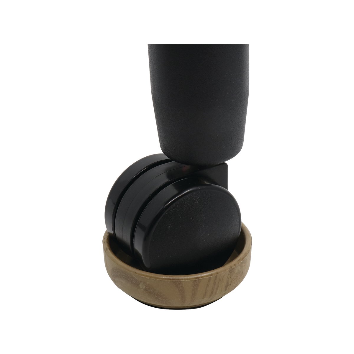 Surface Gard Non Slip Round Castor Cup 66mm Plastic 4 Piece - SuperSaverAU - view 2