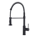 Mondella Resonance Sink Mixer - 35mm - Matte Black - Multi Function - 4 Star WELS - SuperSaverAU - view 1