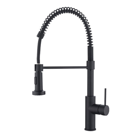 Mondella Resonance Sink Mixer - 35mm - Matte Black - Multi Function - 4 Star WELS - SuperSaverAU - view 1