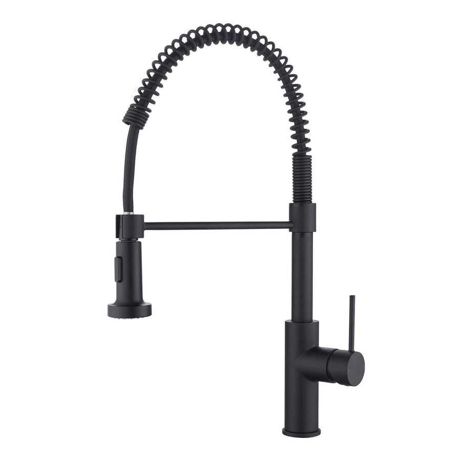 Mondella Resonance Sink Mixer - 35mm - Matte Black - Multi Function - 4 Star WELS - SuperSaverAU - view 1