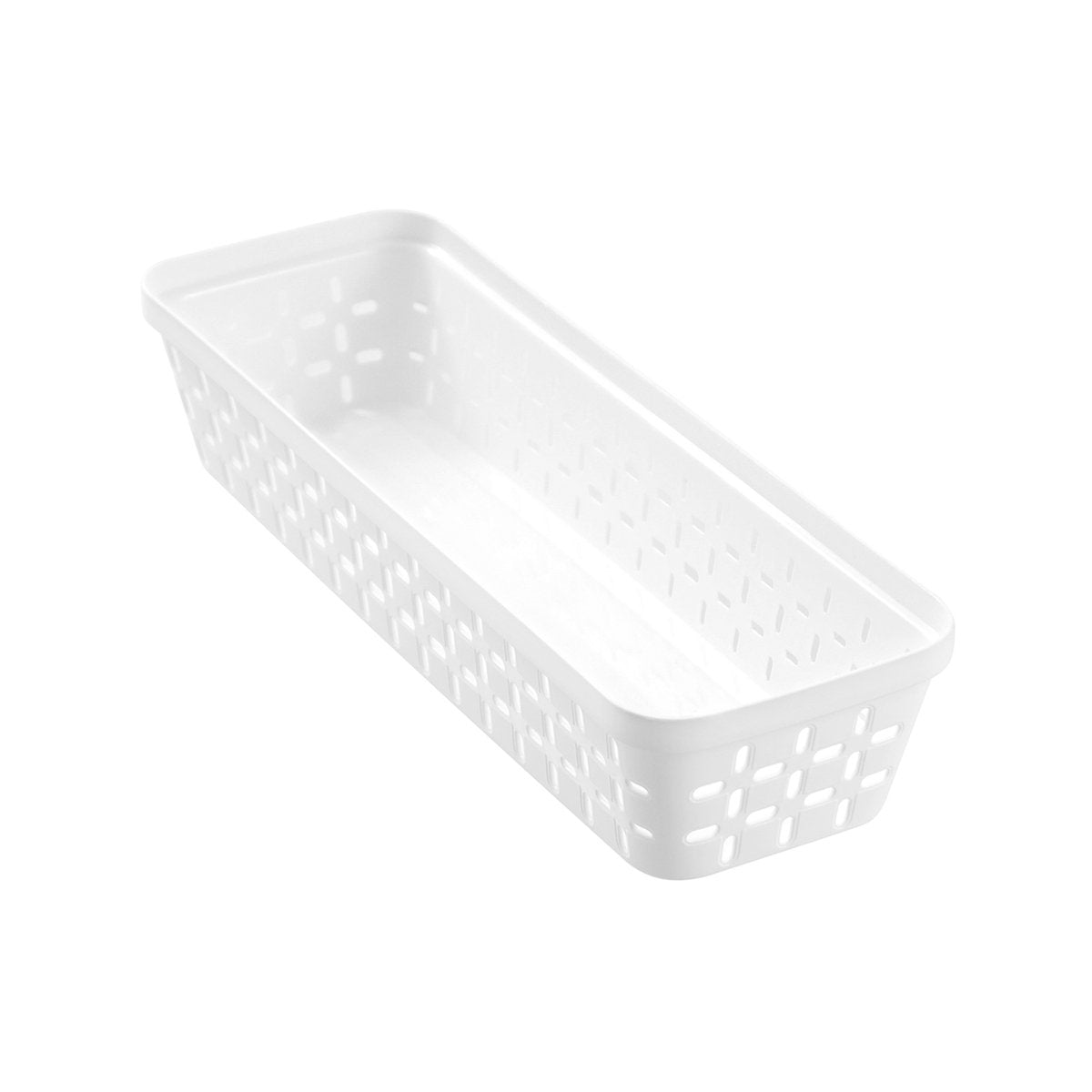 Boxsweden Kept Organiser Tray - 33 x 11.5 x 6.5 cm - White - BPA-Free - Durable Storage - SuperSaverAU - view 3