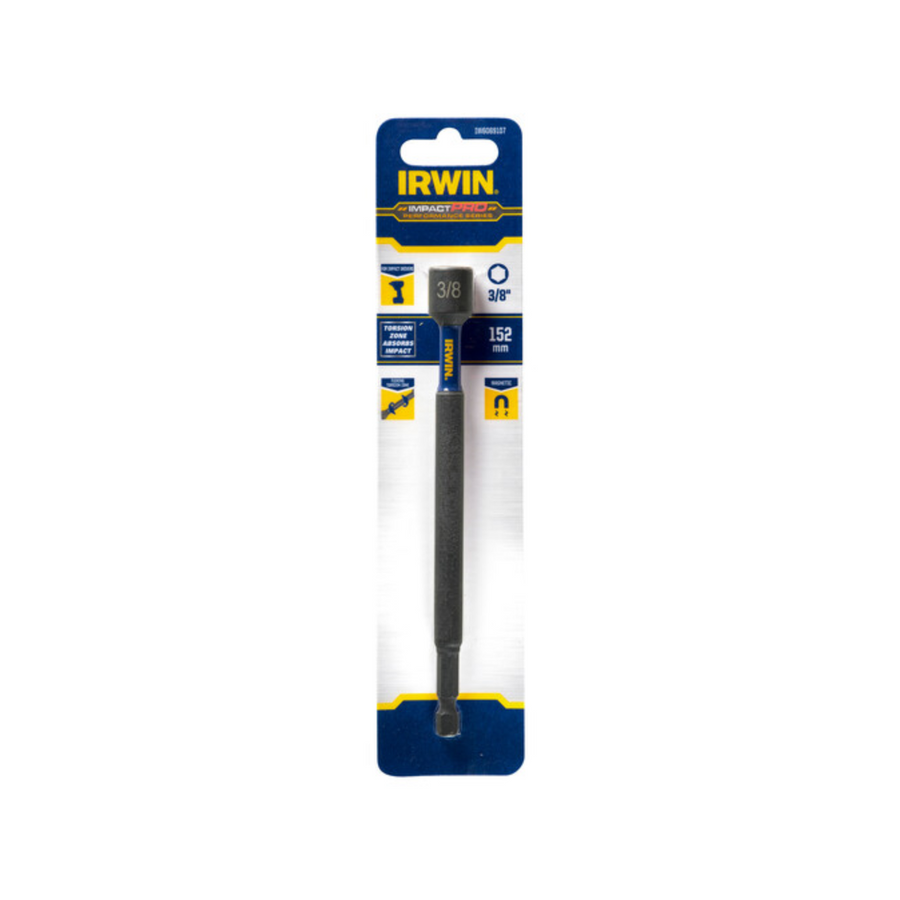 Irwin Impact Nutsetter - 152mm - Magnetised - High Strength - SuperSaverAU - view 1
