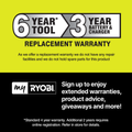 Ryobi 18V One Jet Blower 200CFM 2Ah Kit - Lightweight - Efficient Outdoor Cleaning - SuperSaverAU - view 5