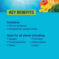 Searles 1L Seamax Liquid Organic Fertiliser, Water Soluble for Vegetables