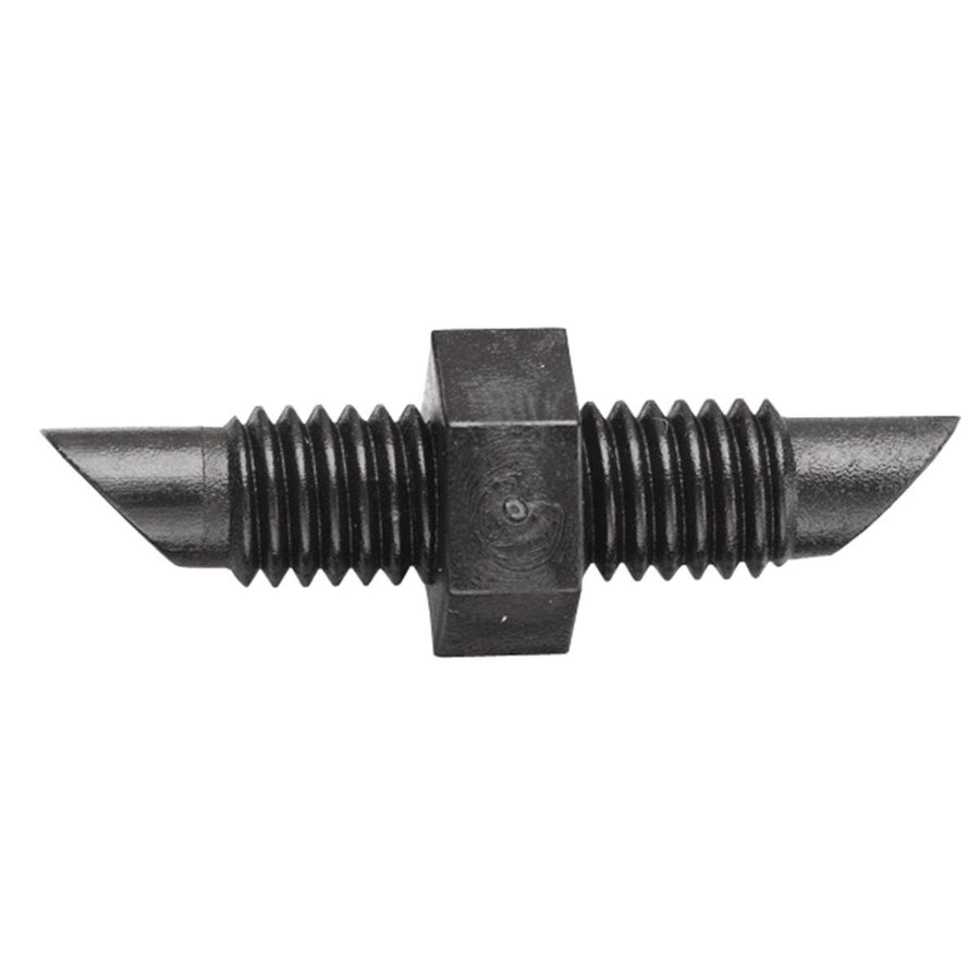 Pope 4mm Adaptor Screwed Both Ends Polypropylene 25 Pack Benefits - SuperSaverAU - view 1