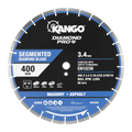 Kango 400mm Segmented Diamond Blade - Concrete, Brick, Asphalt Cutting - SuperSaverAU - view 3