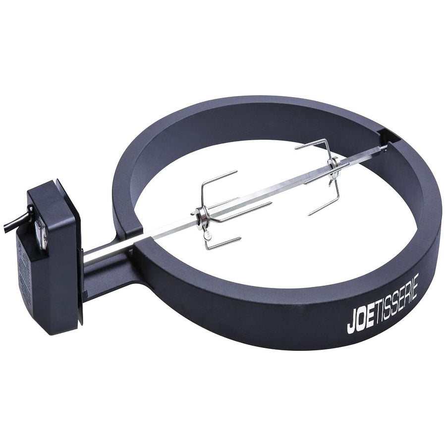 Kamado Joe JoeTisserie rotisserie for Classic Joe - 240V (AU), stainless steel ring, black - KJ-TISSERIEAU